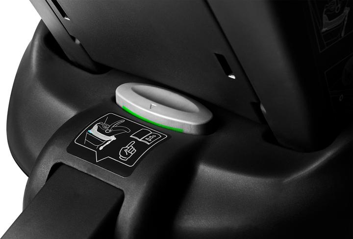Produktbild ABC Design Autositz Isofix Base Tulip black