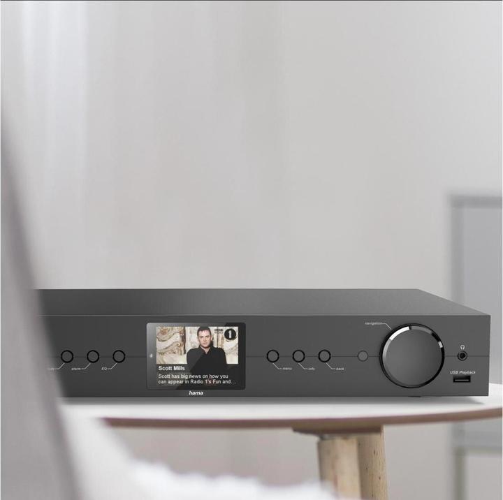 Actual product image Hama DIT2105SBTX (Web radio, DAB+, DAB, FM, UNDOC, Bluetooth, Wi-Fi)