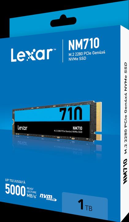 Immagine prodotto Lexar NM710 (1000 GB, M.2 2280)