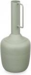 Produktbild Giftdecor Vase Stahl rechteckiger Griff pastellgrün (1 x, 12 x 12 x 30 cm)
