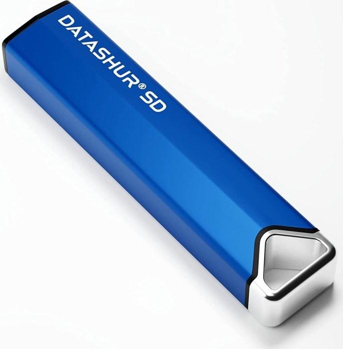 Actual product image iStorage datAshur SD Single Pack (USB-C 3.2 Gen 1)