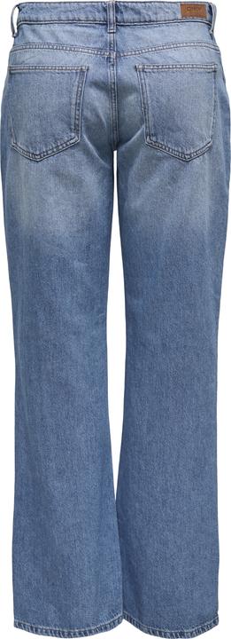 Produktbild Only Gerade geschnitten Niedrige Taille Jeans Straight-Fit jeans (30)