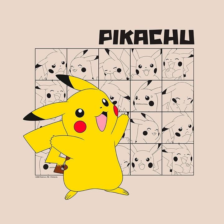Actual product image ABYstyle Pokemon Tote Bag : Pikachu