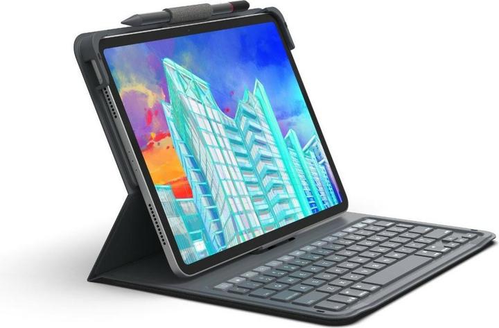 Zagg MESSENGER FOLIO 2 IPAD 10.9 10TH GEN CARBONE