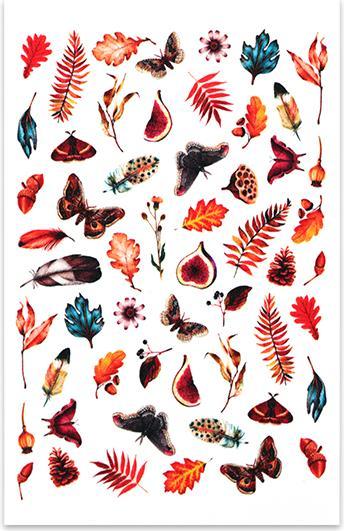 Produktbild BrillBird Nail sticker Autumm Essentials (Nagellacktrockner)