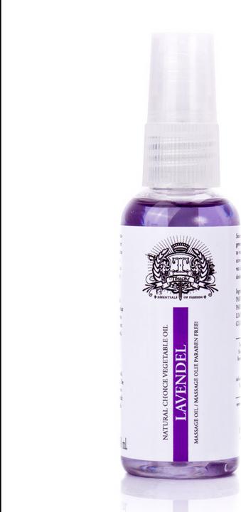 Actual product image Pharmquests Massage oil (50 ml)