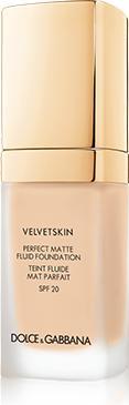 Immagine prodotto Dolce & Gabbana Velvetskin Perfect Matte Fluid Foundation 75 Bisque 30ml (75)
