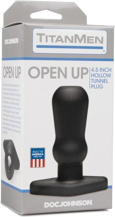Actual product image Doc Johnson TitanMen - Open Up Buttplug