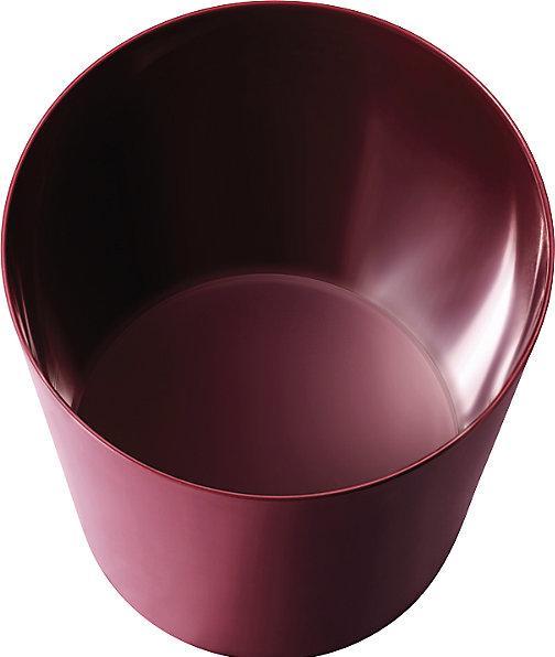 Immagine prodotto Zwingo Cestino di sicurezza per carta, capacità 13 l, Ø 245 mm, bordeaux. (13 l)