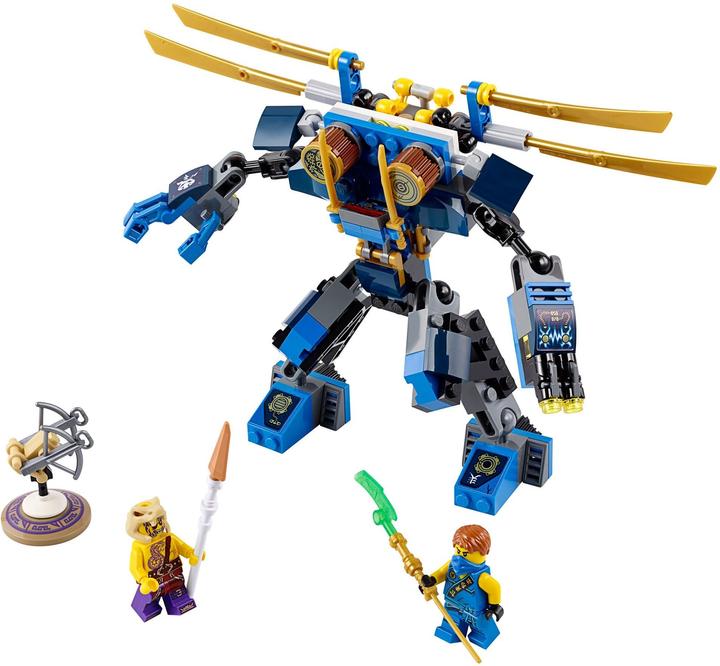 Actual product image LEGO Ninjago ElectroMech (70754, LEGO Ninjago)