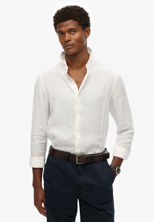 Immagine prodotto Superdry VACATION L/S LINEN SHIRT Heren Overhemd (L)