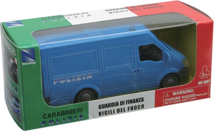 Produktbild New Ray 3 Ass Police Car 1:43 Scale (1 model randomly assorted)