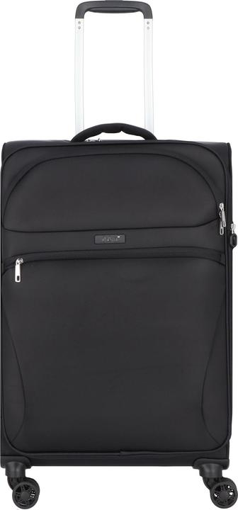 Actual product image D&N Travel Line 9104 4-wheel trolley M 68 cm (68 l, L (90 - 115l))