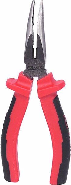 Produktbild KS Tools ERGOTORQUE Flachrundzange gebogen (165 mm)