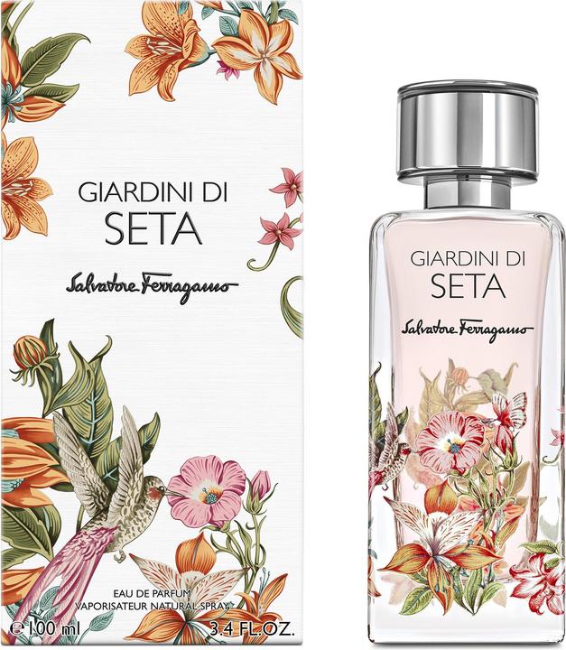 Image du produit Salvatore Ferragamo Giardini di Seta Eau de Parfum (Eau de parfum, 100 ml)