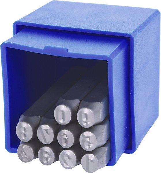 Produktbild KS Tools Zahlen-Prägestempel-Satz (5 mm)