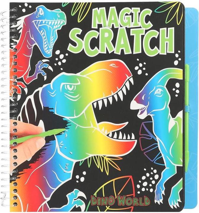 Produktbild Dino World - Magic Scratch Book ( 0412732 )
