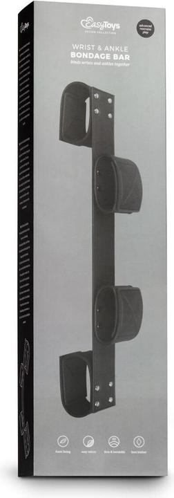 Image du produit Easytoys Barre de bondage pour poignet et cheville