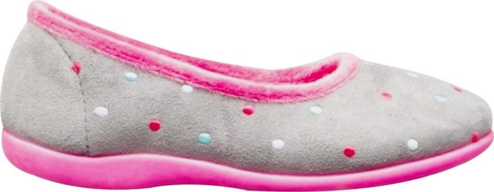 Actual product image Universal Textiles Isla dots ballerina slippers (42)