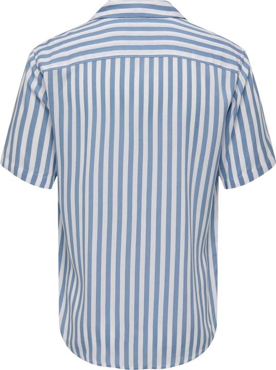 Image du produit Only & Sons Chemise rayée à manches courtes (XS)