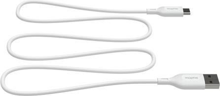 Immagine prodotto Zagg Mophie Charge Essentials Cavo USB-A - USB-C 1m - Bianco (1 m, USB 2.0)