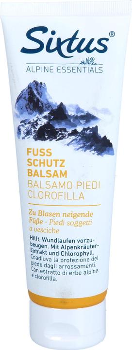 Immagine prodotto Sixtus Balsamo Protettivo Per I Piedi (Crema piedi e gel piedi, 125 ml)