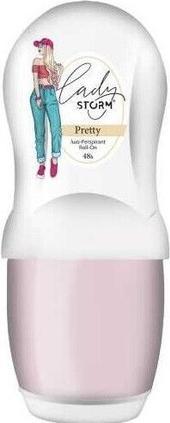 Produktbild Markenlos Pretty Women Antiperspirant Body Roll-On 50ml Storm (Roll-on, 50 ml)