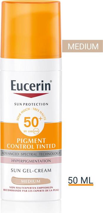 Produktbild Eucerin Sun Pigment Control (Sonnencreme, SPF 50, 50 ml, 100 g)