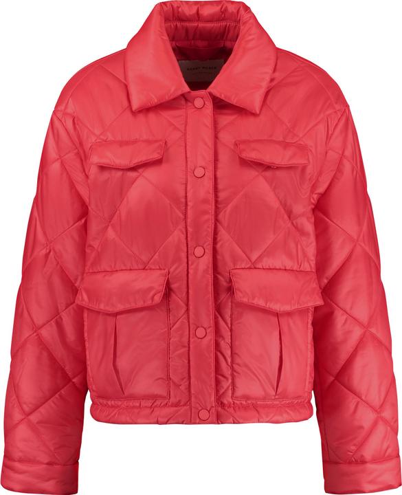Produktbild Gerry Weber Kurze Pufferjacke mit Tunnelband und aufgesetzten Taschen Outdoorjacke (44)