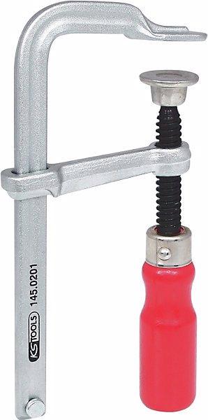 Produktbild KS Tools Ganzstahl-Schraubzwinge (1000 mm)