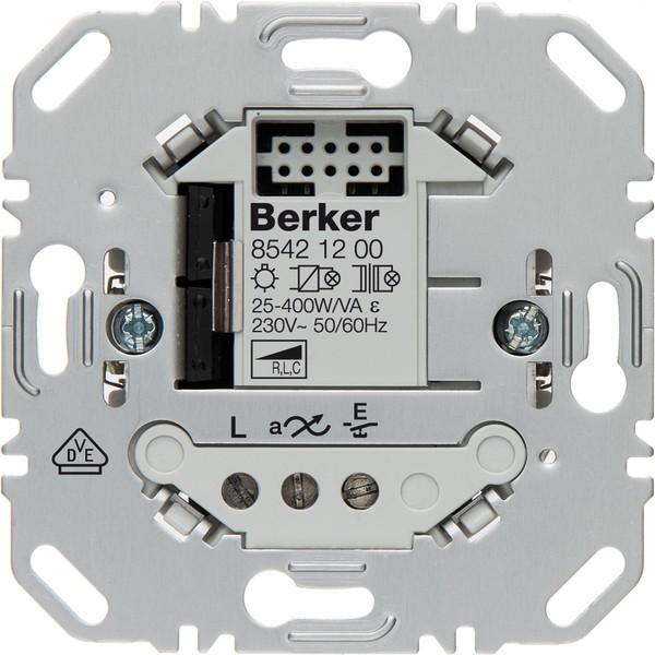 Produktbild Berker Universal Tastdimmer 85421200 1 Kanal (auch für LED 5-70 Watt)