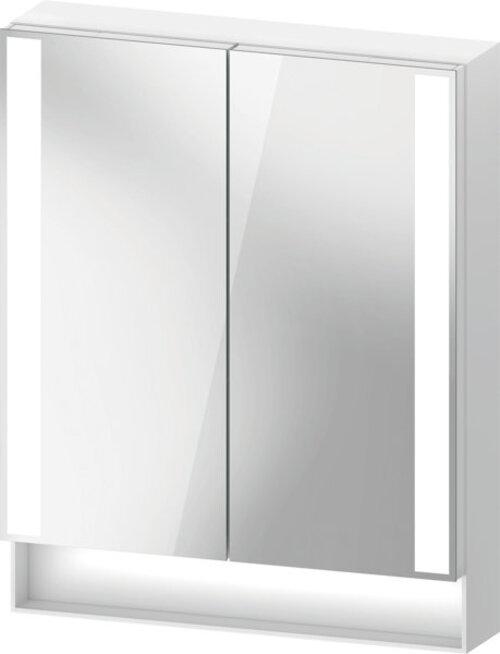 Duravit Qatego Spiegelschrank, seitliche Lichtfelder, 600x155x750mm