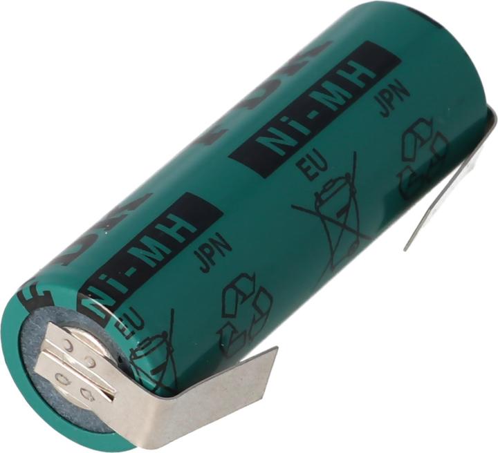 Produktbild FDK Akku 4/5AA Lötfahnen U-Form, Industrieausführung Flattop (1 Stk., 1100 mAh, Ladegerät ohne Akku)