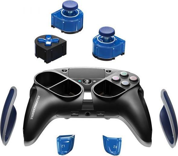 Actual product image Thrustmaster AddOn Gamepad Thrustm. eswap X LED BLUE CRYSTAL P. XBO/PC (Xbox Series X, Xbox One S, PC)