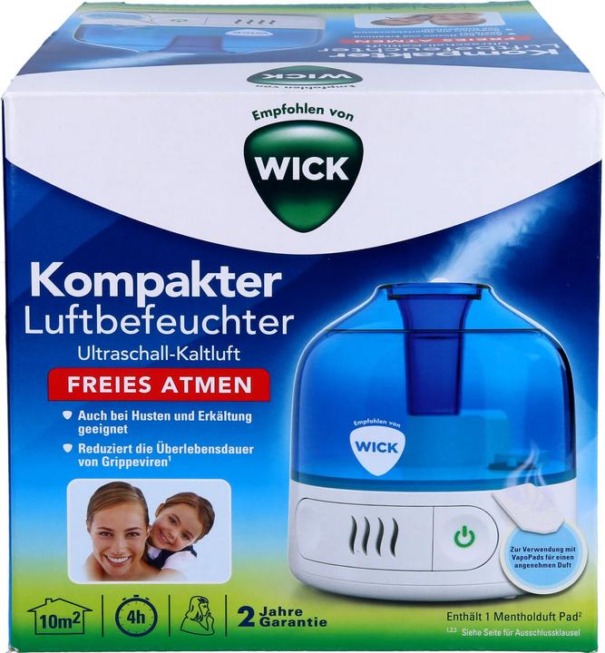 Actual product image Wick Cold Humidifier Ultrasonic Humidifier (10 m²)