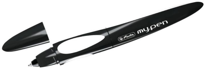 Immagine prodotto Herlitz MY.PEN - penna roller (Bianco/Nero, 1 x)
