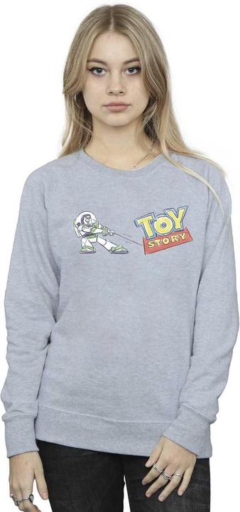 Produktbild Disney Toy Story Buzz Pulling Logo Sweatshirt (XXL)