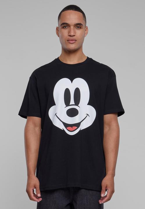 Actual product image Urban Classics Disney 100 Mickey Face Oversize Tee - 119361 (S)