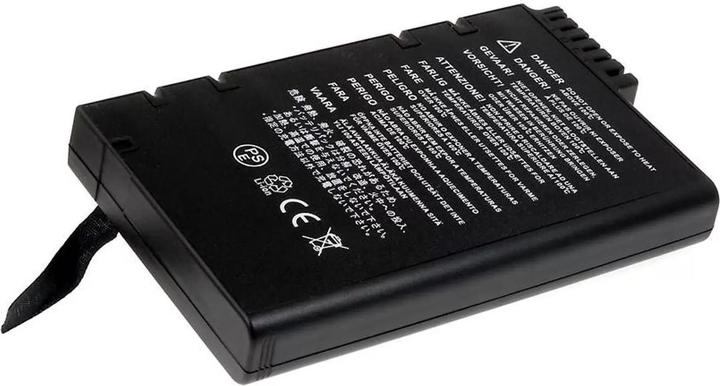 Actual product image AccuCell Battery for Samsung P28/ V20/V25 - 10,8V - 7800 mAh