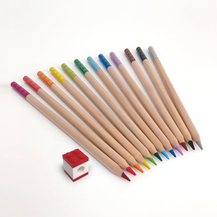 Immagine prodotto Euromic Matite LEGO Stationery 12 colori (Multicolore, 12 x)