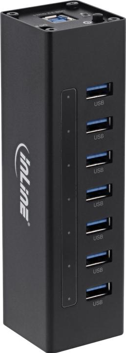 Actual product image InLine USB 3.0 Hub (USB-B, 7 Ports)