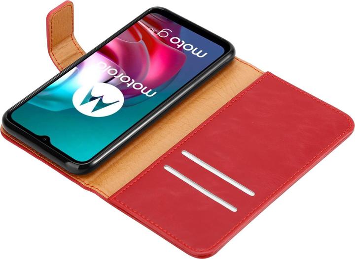 Produktbild Cadorabo Luxury Book Hülle (Motorola Moto G10, Motorola Moto G30)