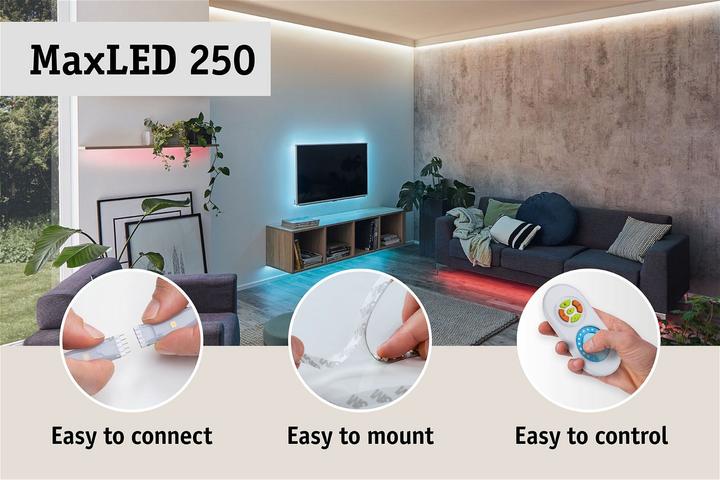 Produktbild Paulmann MaxLED (Warmweiss, 100 cm, Indoor)