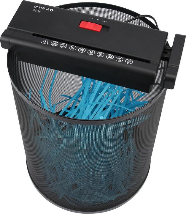 Produktbild Olympia Aktenvernichter PS 16 (Streifenschnitt)