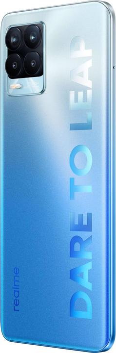 Immagine prodotto realme 8 Pro (8GB) (128 GB, Blu infinito, 6.40", Doppia SIM, 108 Mpx, 4G)
