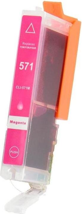Actual product image Hermex Compatible Canon Pixma MG7750 Printer Cartridges (M, Y, FC, GY, C, PGBK)