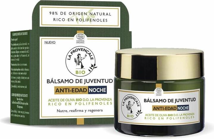 Actual product image L'Oréal Paris La Provenassale Organic Anti-Aging Night Balm 50ml (50 ml, Night cream)