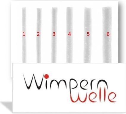 Immagine prodotto Wimpernwelle Bigodini per ciglia piccoli 1 (Ciglia a rullo)