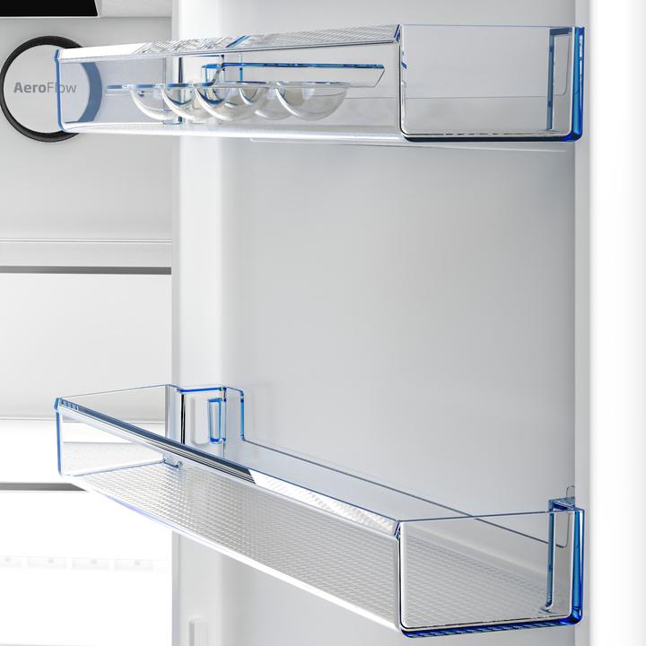 Produktbild Beko B5RCNA366HXB1 - NoFrost - Koel-vriescombinatie (316 l)