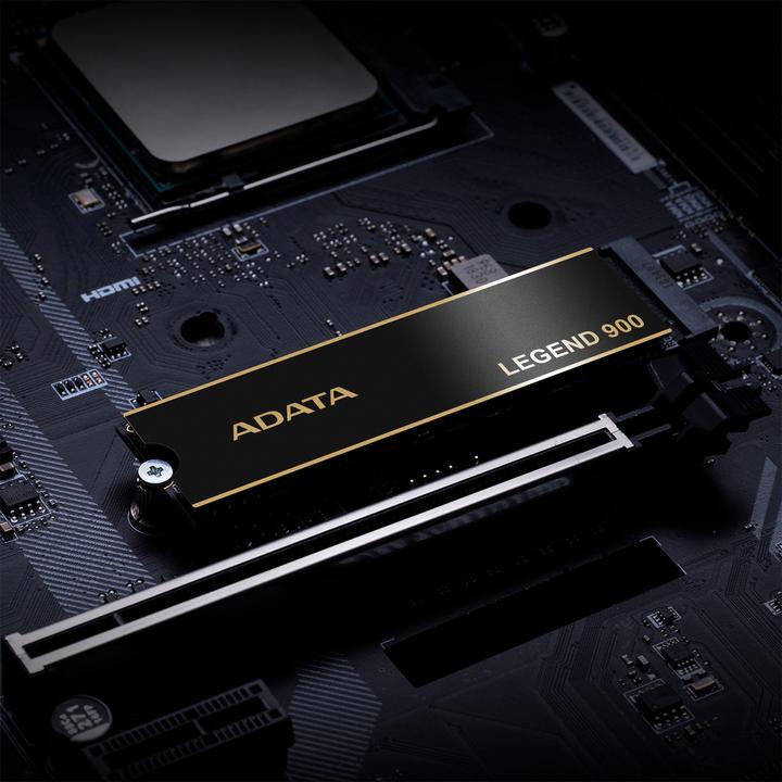 Actual product image Adata Dysk SSD Legend 900 2 TB PCIe 4x4 7 (2000 GB, M.2 2280)